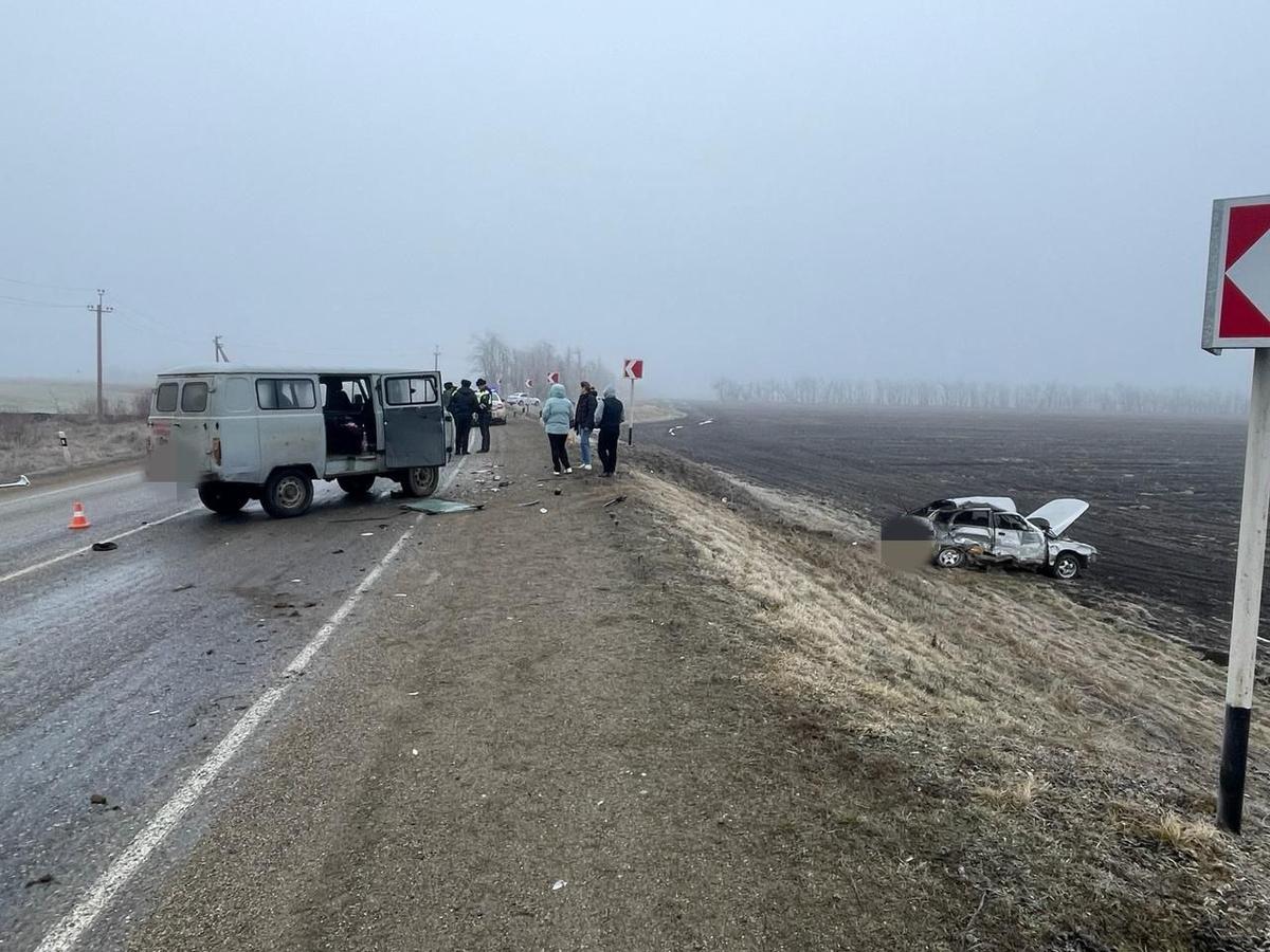 В Кировском округе водитель превысил скорость на скользкой дороге и погиб