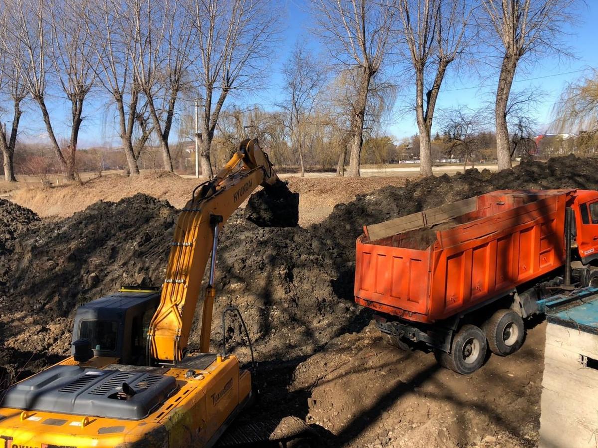 Курортное озеро в Ессентуках готовят к сезону