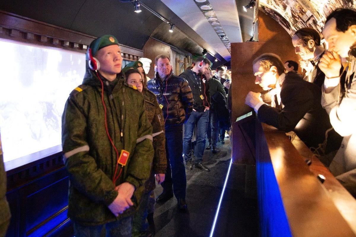 Глава Ставрополя Иван Ульянченко поделился впечатлениями о «Поезде Победы»
