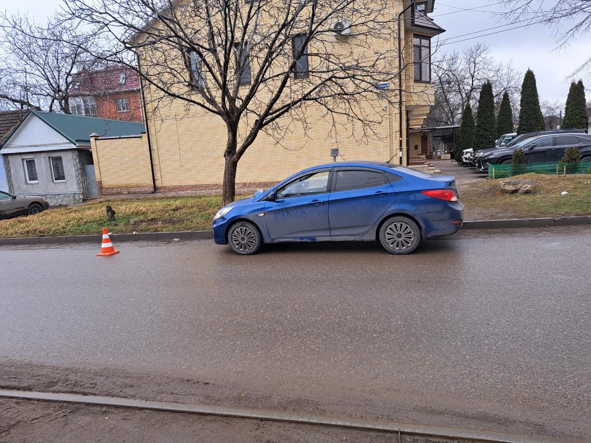 Пенсионерка в Пятигорске нарушила правила ПДД