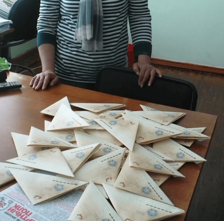 Ставропольцам предложили поделиться копиями сохранившихся писем любимым с фронта