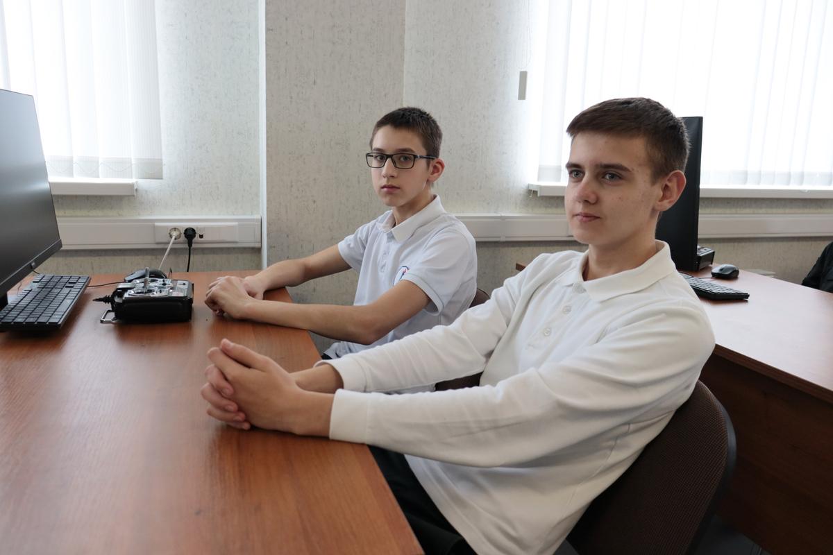 Ставропольские школьники посетили Центр Никиты Гусева