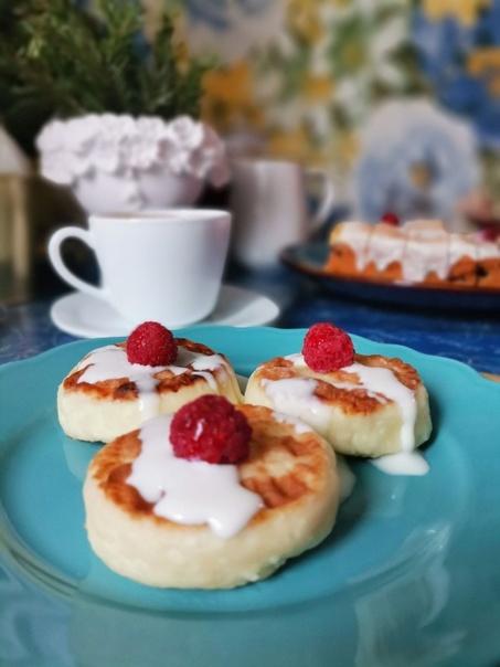 Качественное время с детьми и сырники