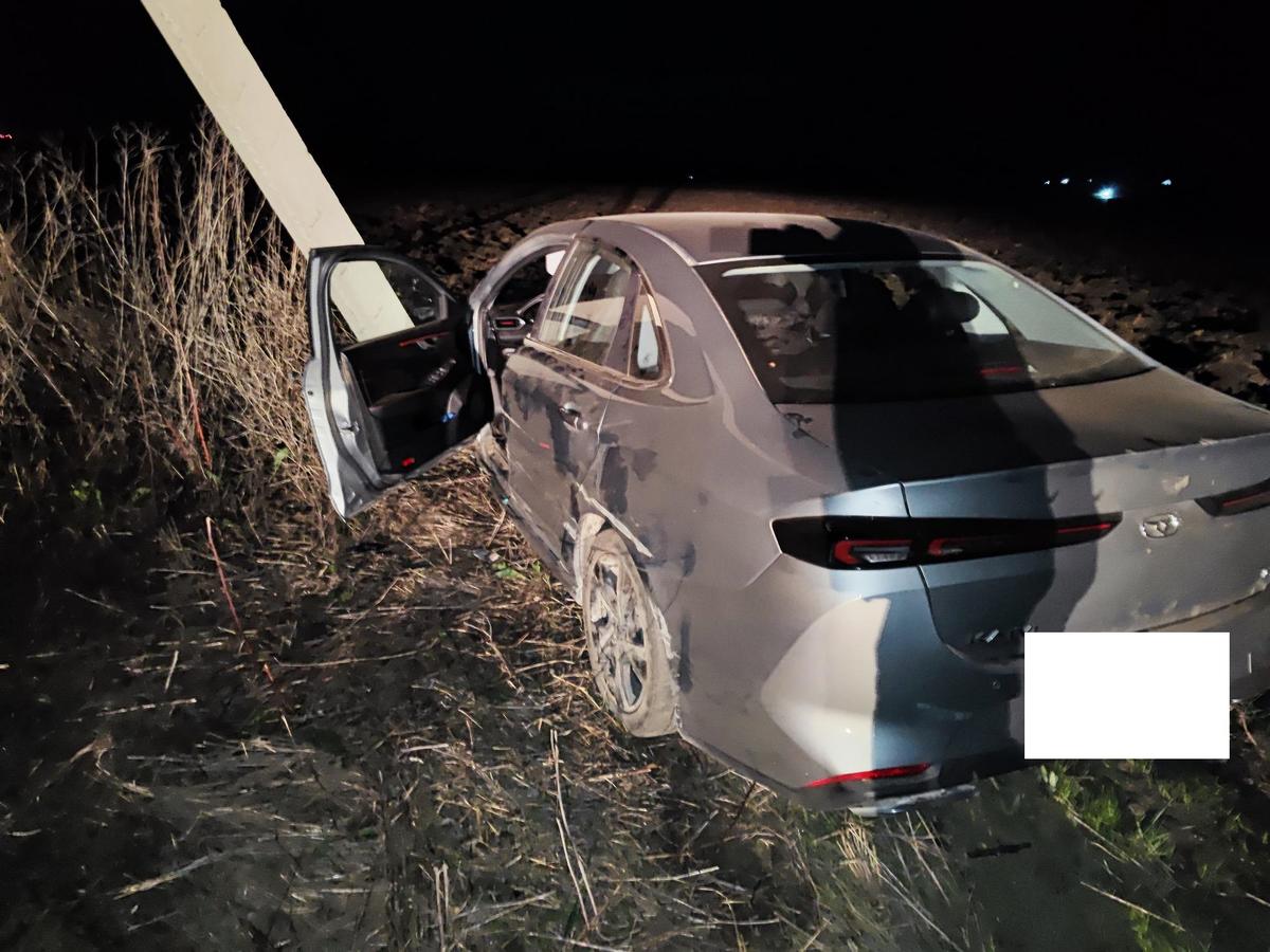 В Георгиевском округе на высокой скорости водитель потерял управление и погиб