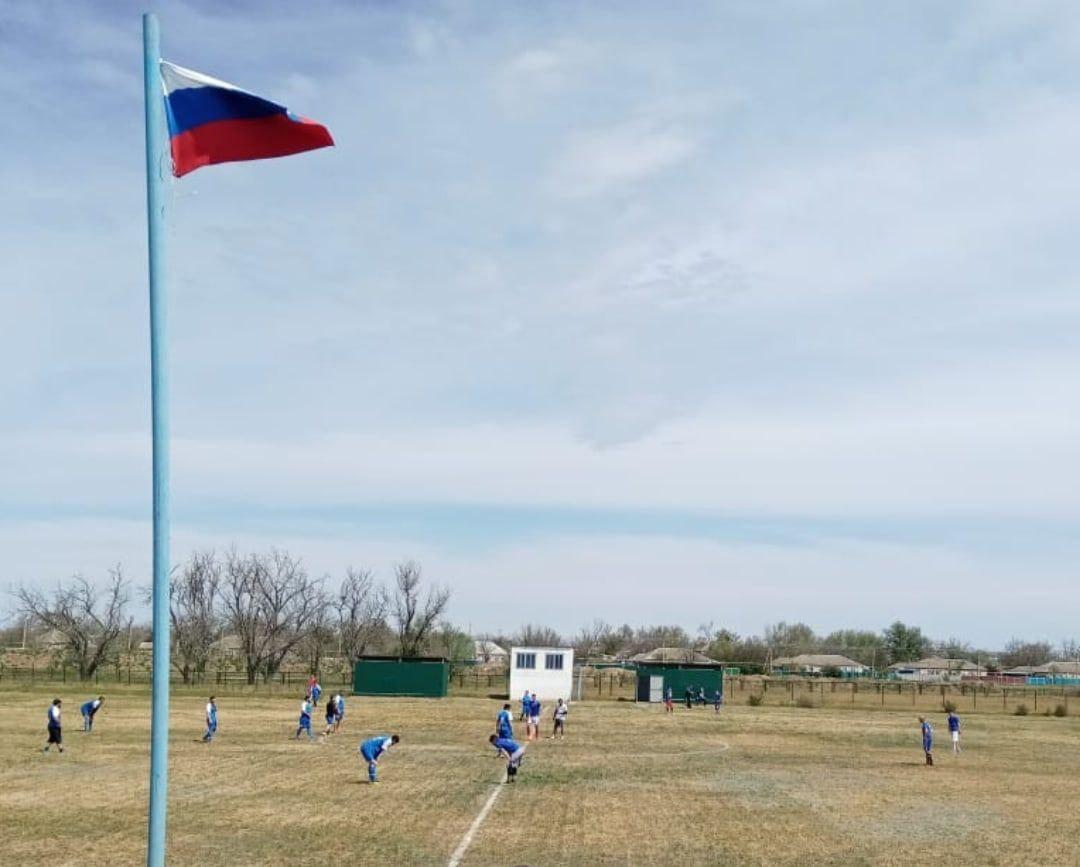 Стадион села Петропавловского примет футбольный турнир памяти воинов-защитников
