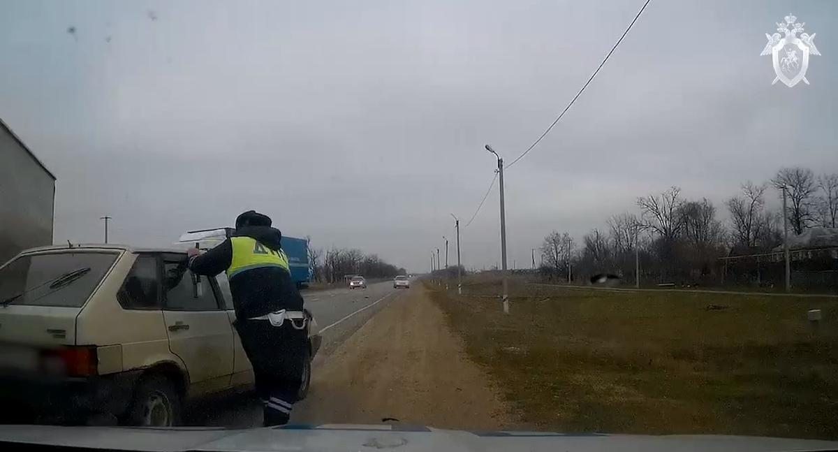 За избиение полицейского в суде ответит житель Красногвардейского округа