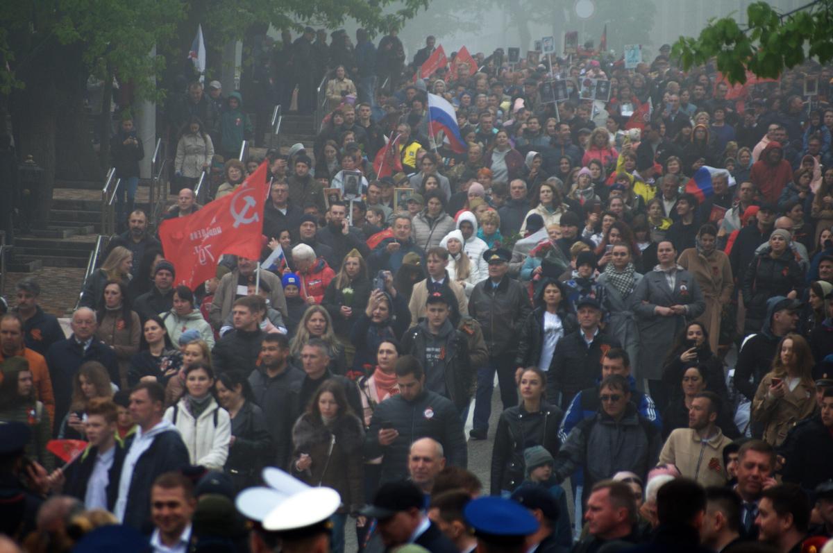 «Бессмертный полк» на Ставрополье пройдет очно в год 81-летия Великой Победы
