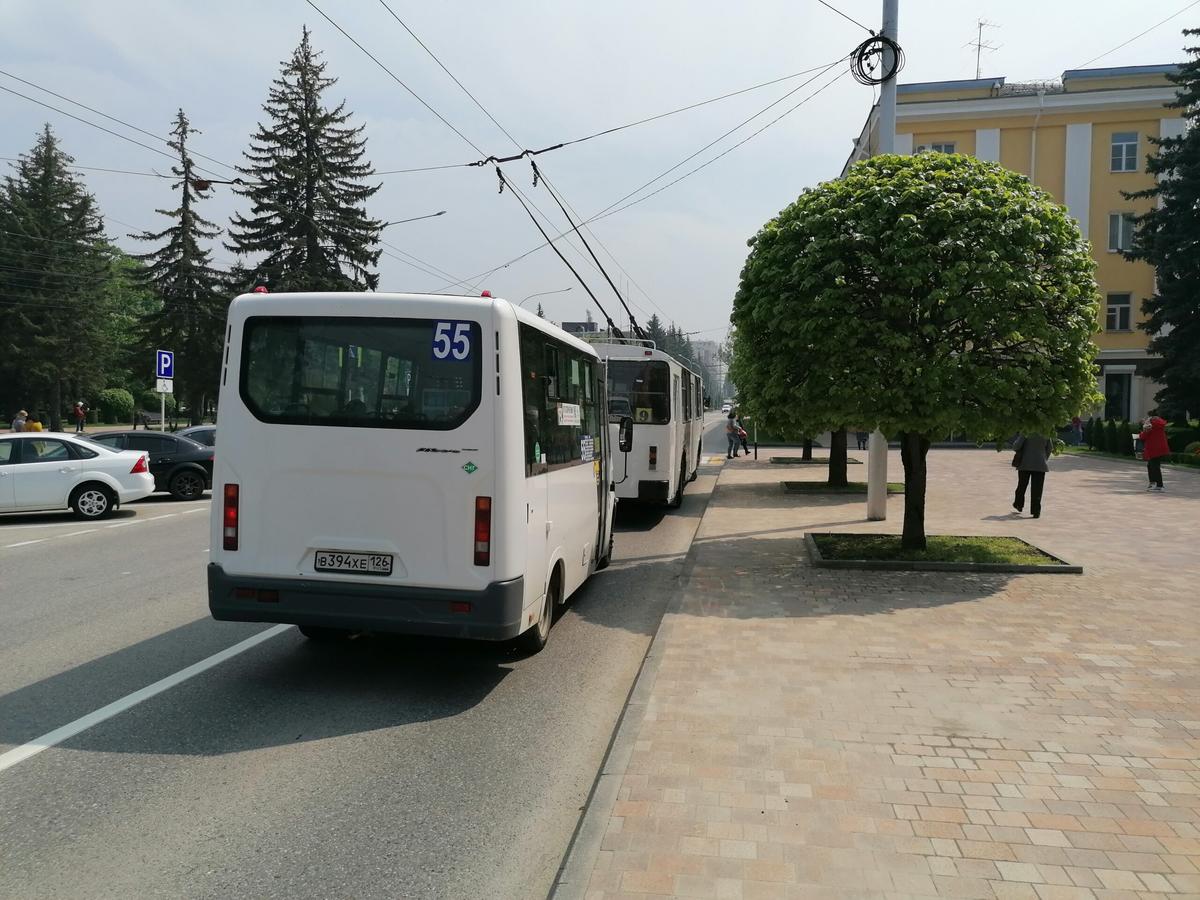 В Ставрополе ГИБДД проводит тотальную проверку пассажирского транспорта