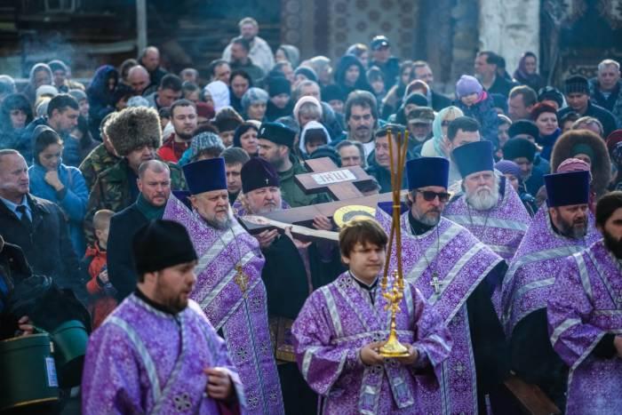 В канун Благовещения Иерусалимский крест доставят в Казанский собор Ставрополя