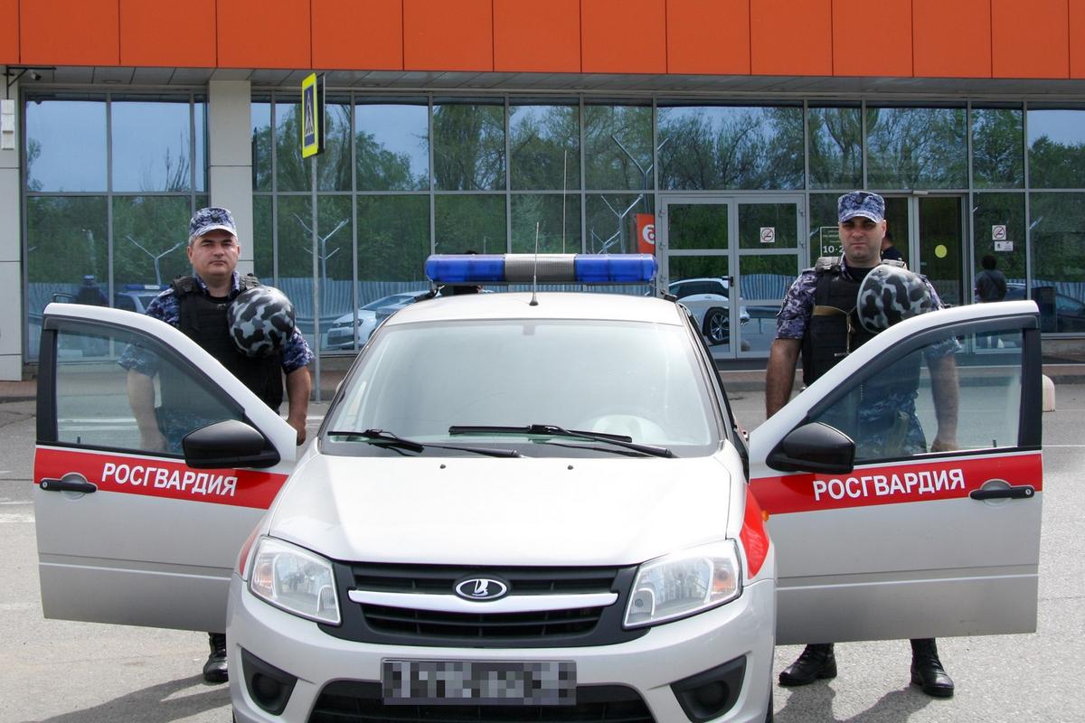 В Пятигорске росгвардейцы задержали магазинных воров