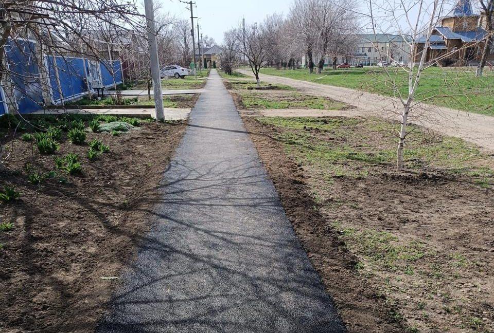 В Красногвардейском округе началось благоустройство семи народных проектов