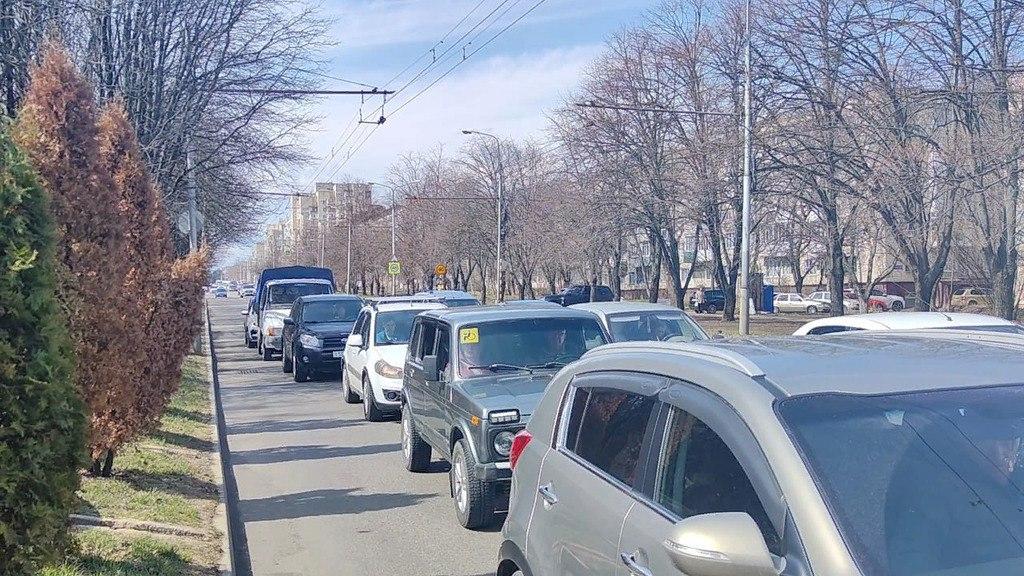 В Ставрополе на одну полосу расширят проезжую часть по улице Тухачевского