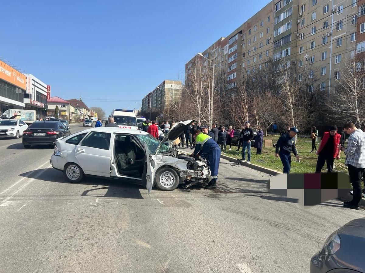 Автоавария на юге Ставрополя 1 апреля унесла жизни 2 человек | Новости |  Вечерний Ставрополь