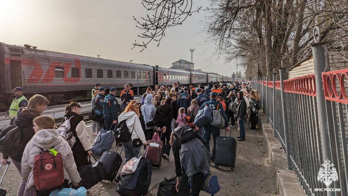 Ставропольский край 3 апреля принял еще 750 белгородцев | Новости |  Вечерний Ставрополь