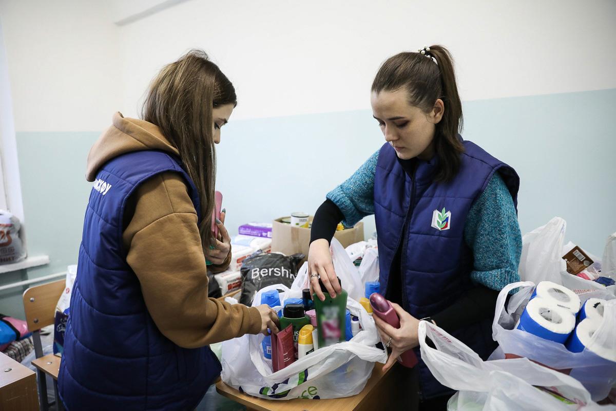 В Ставрополе начали сбор гуманитарной помощи для пострадавших жителей Оренбуржья