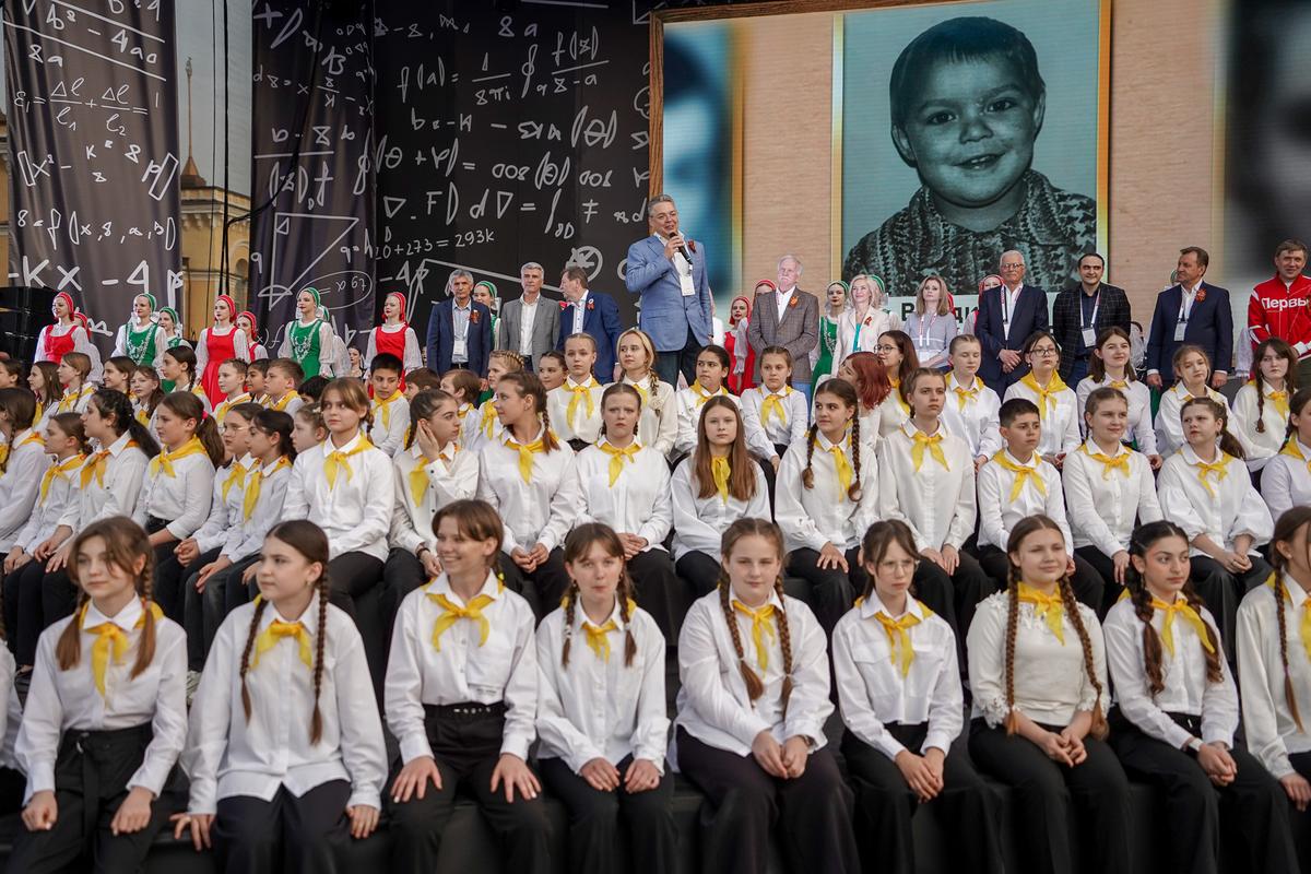 В Ставрополь на «Российскую школьную весну» прибыли делегаты из 70 регионов
