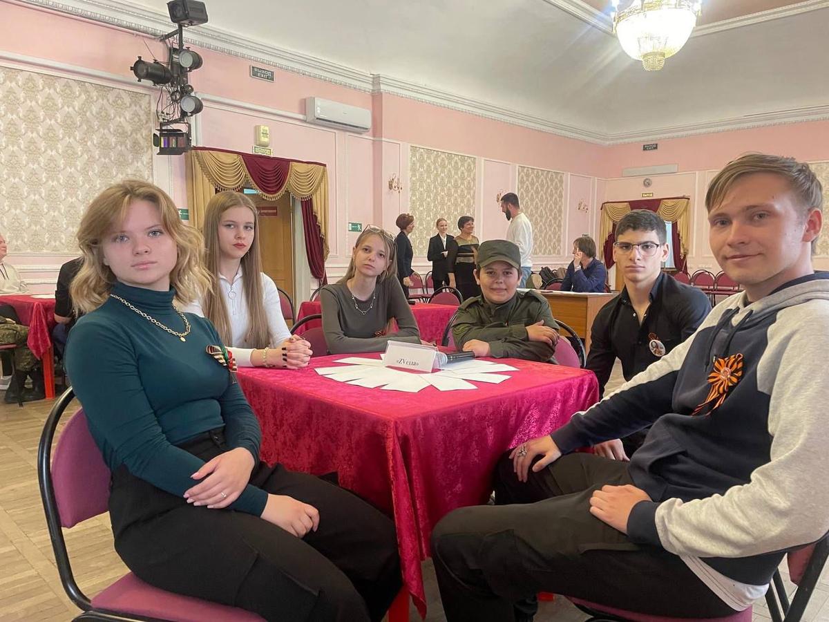 Ставропольские школьники сыграли в «Культ-квиз»