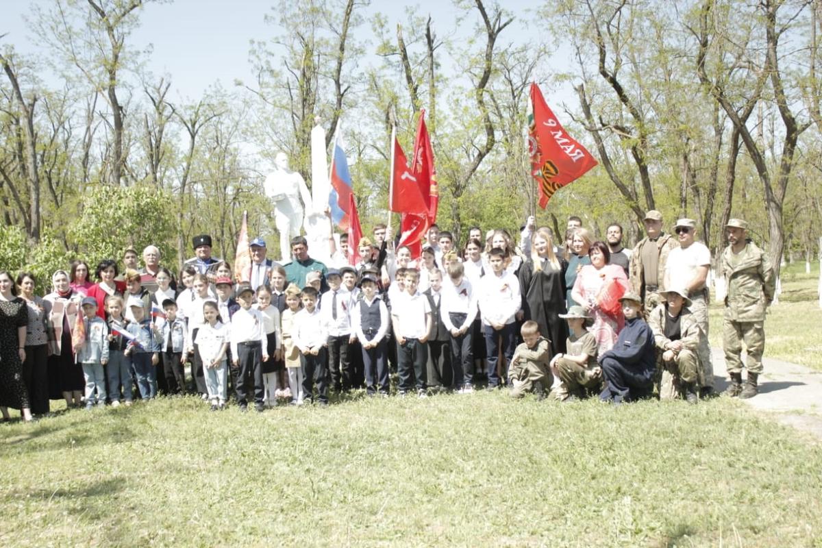 Вахта памяти не кончается