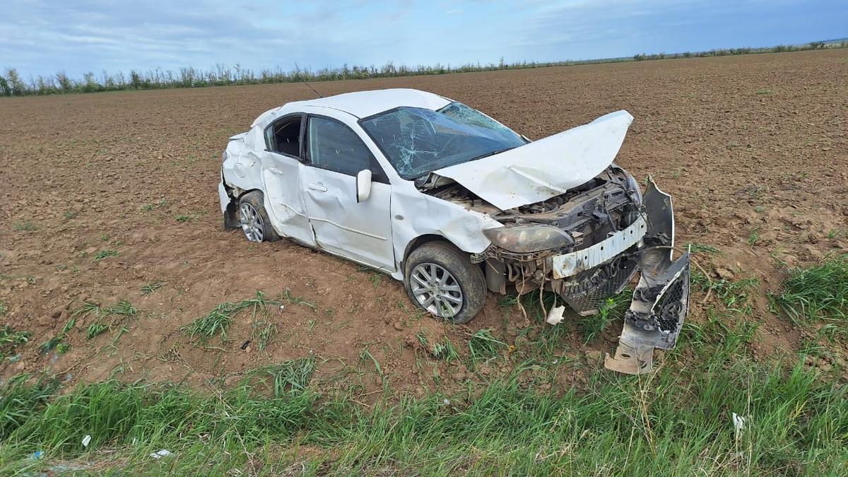 На Ставрополье в аварии пострадали жительницы Волгограда