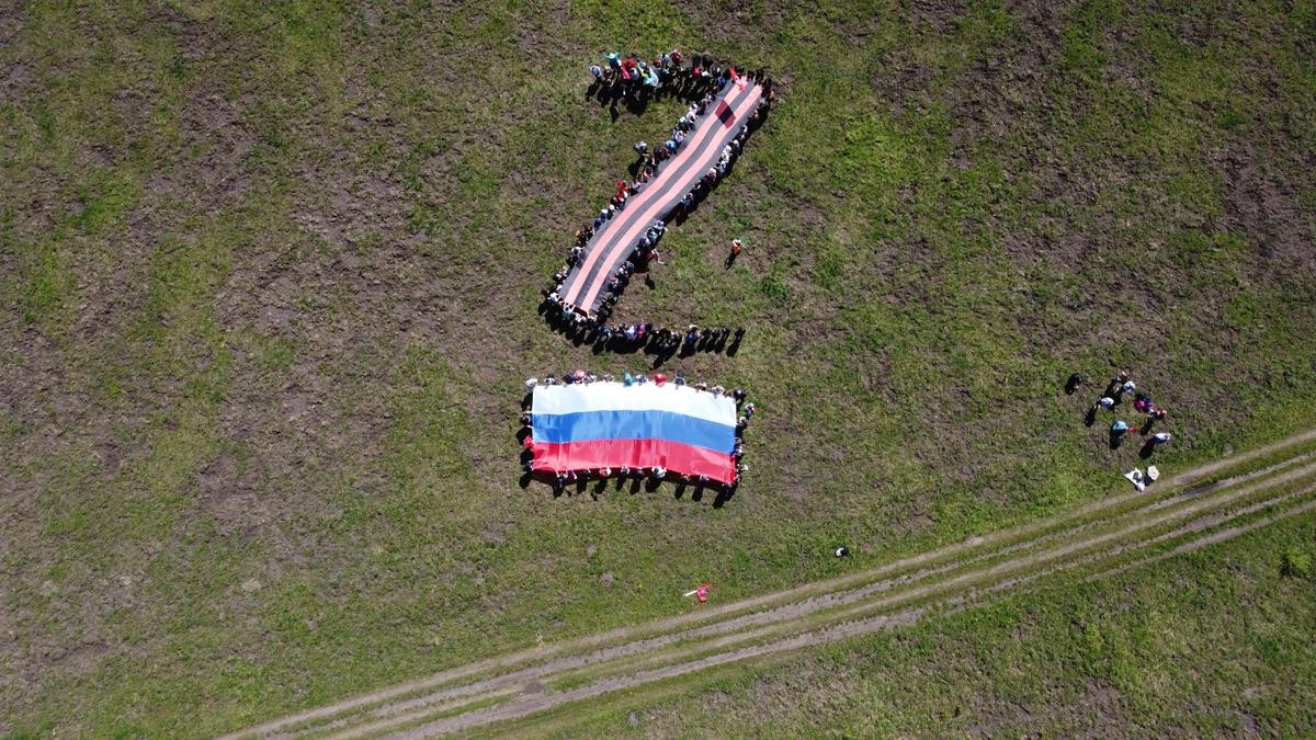 В Кочубеевском округе более 1000 человек совершили патриотическое восхождение