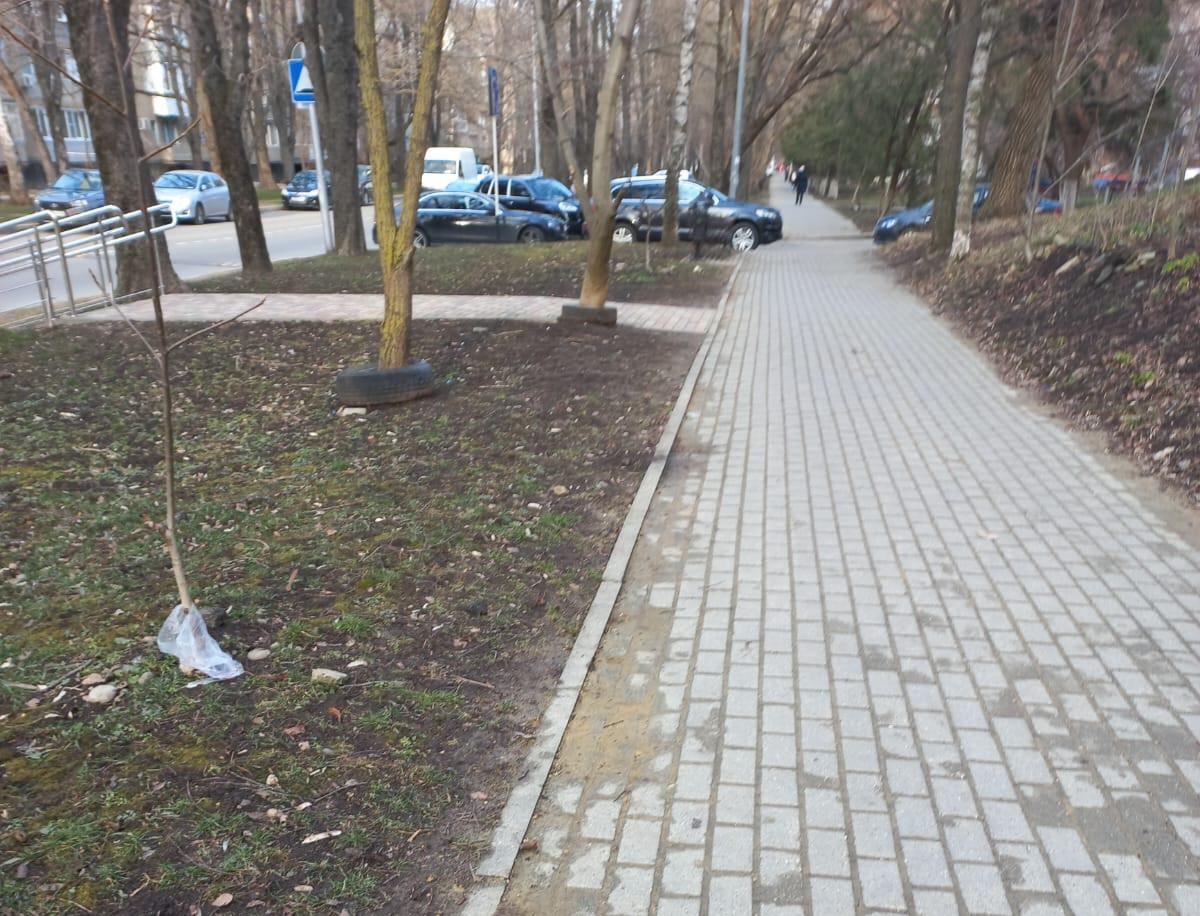 На улице Дзержинского в Ставрополе дорожные работы выполнены на 25 %