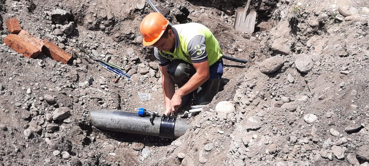 Жителей ставропольской станицы подключают к обновленным сетям водоснабжения