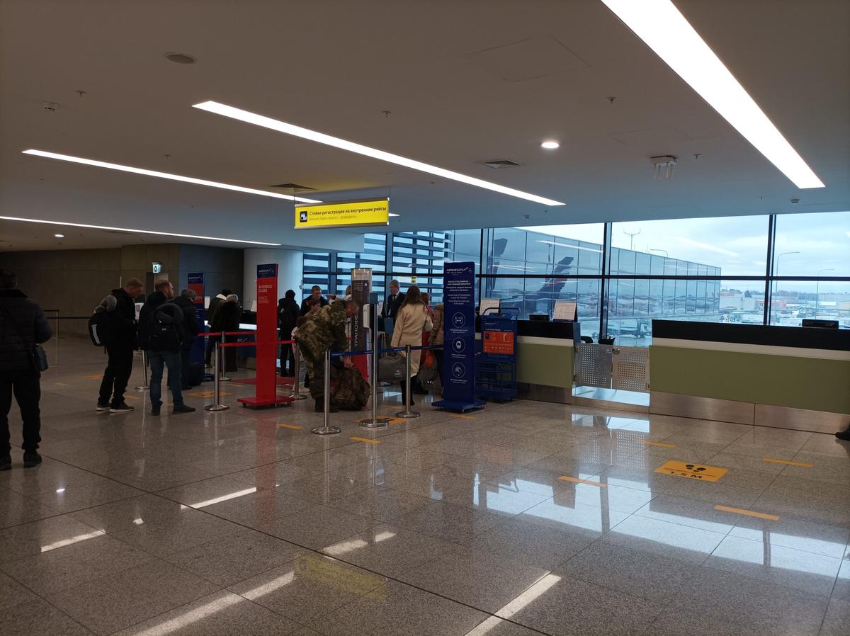 Аэропорт Ставрополя из-за непогоды на полчаса останавливал прием и выпуск судов