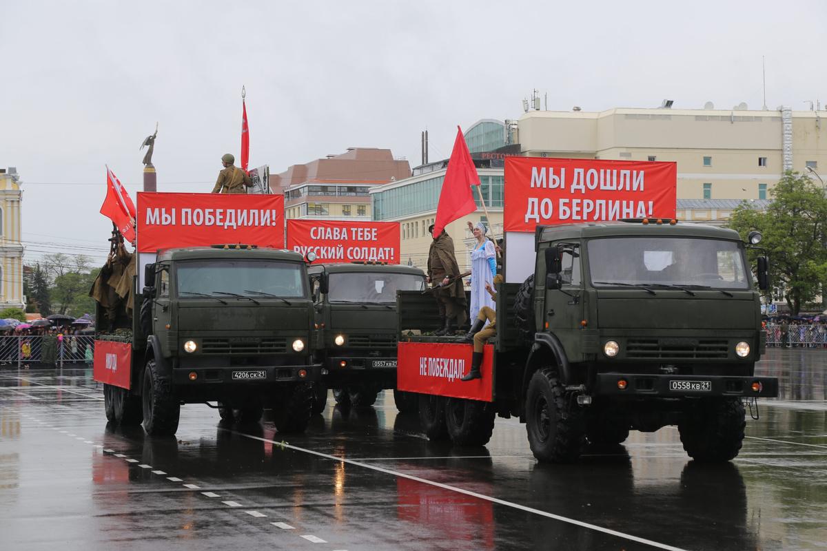 В День Победы на Ставрополье прогнозируют кратковременные дожди