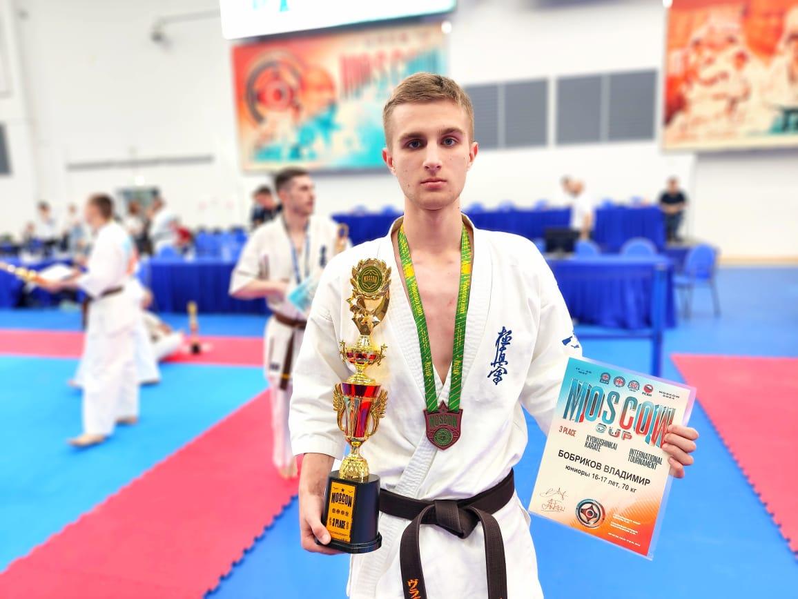 Ставропольский каратист взял «бронзу» на международном турнире