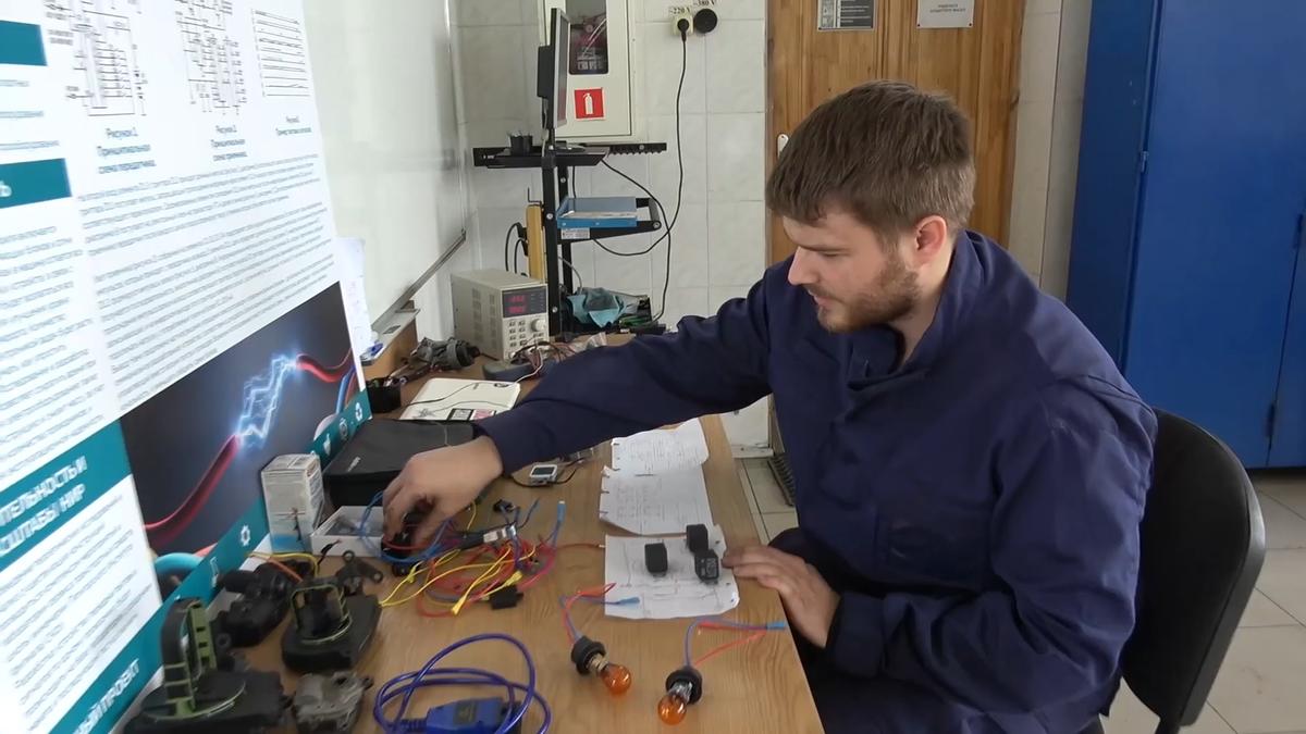 Ставропольские ученые создают систему для бортового оборудования автомобилей
