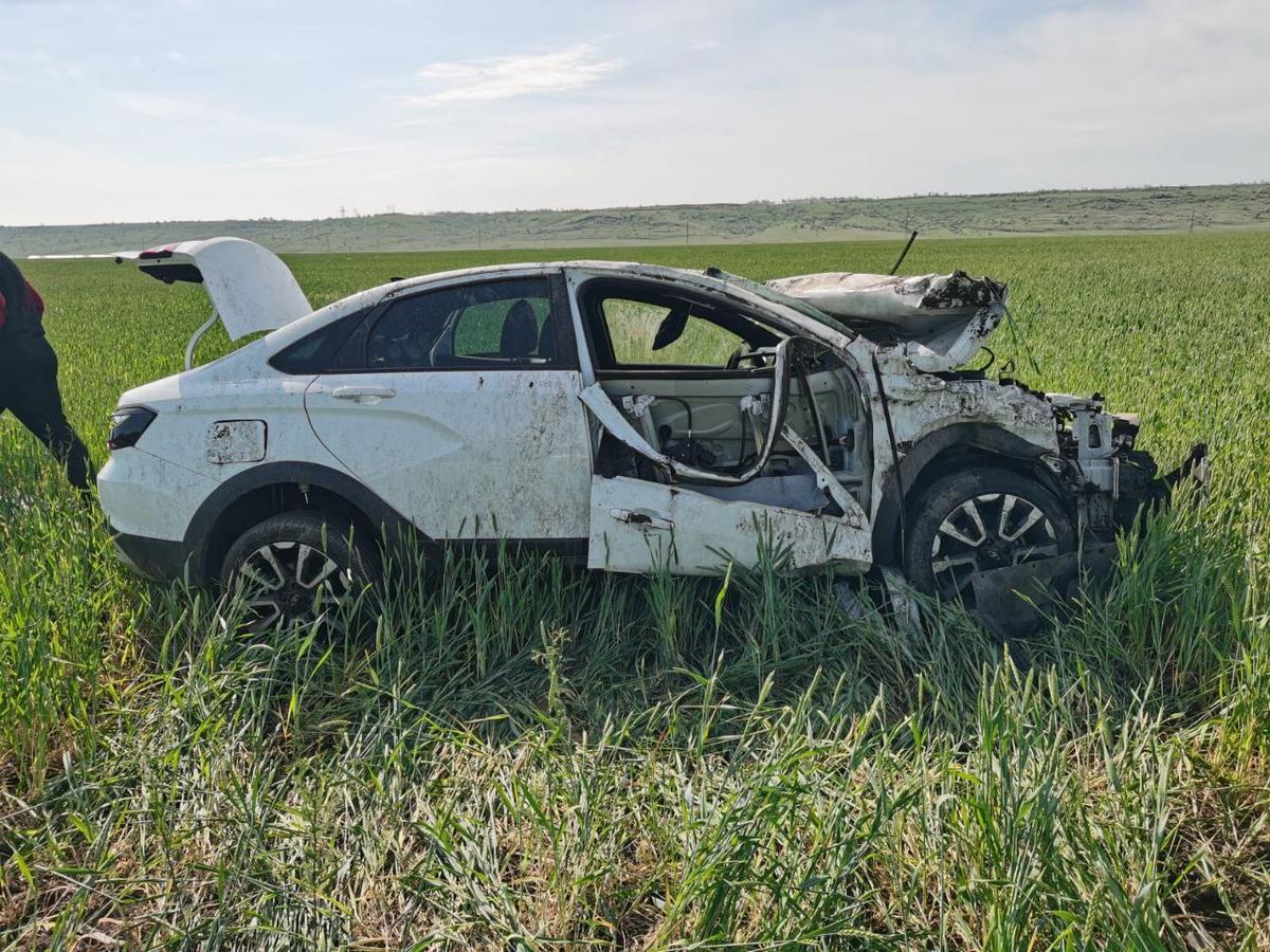 В Шпаковском округе в аварии погиб человек