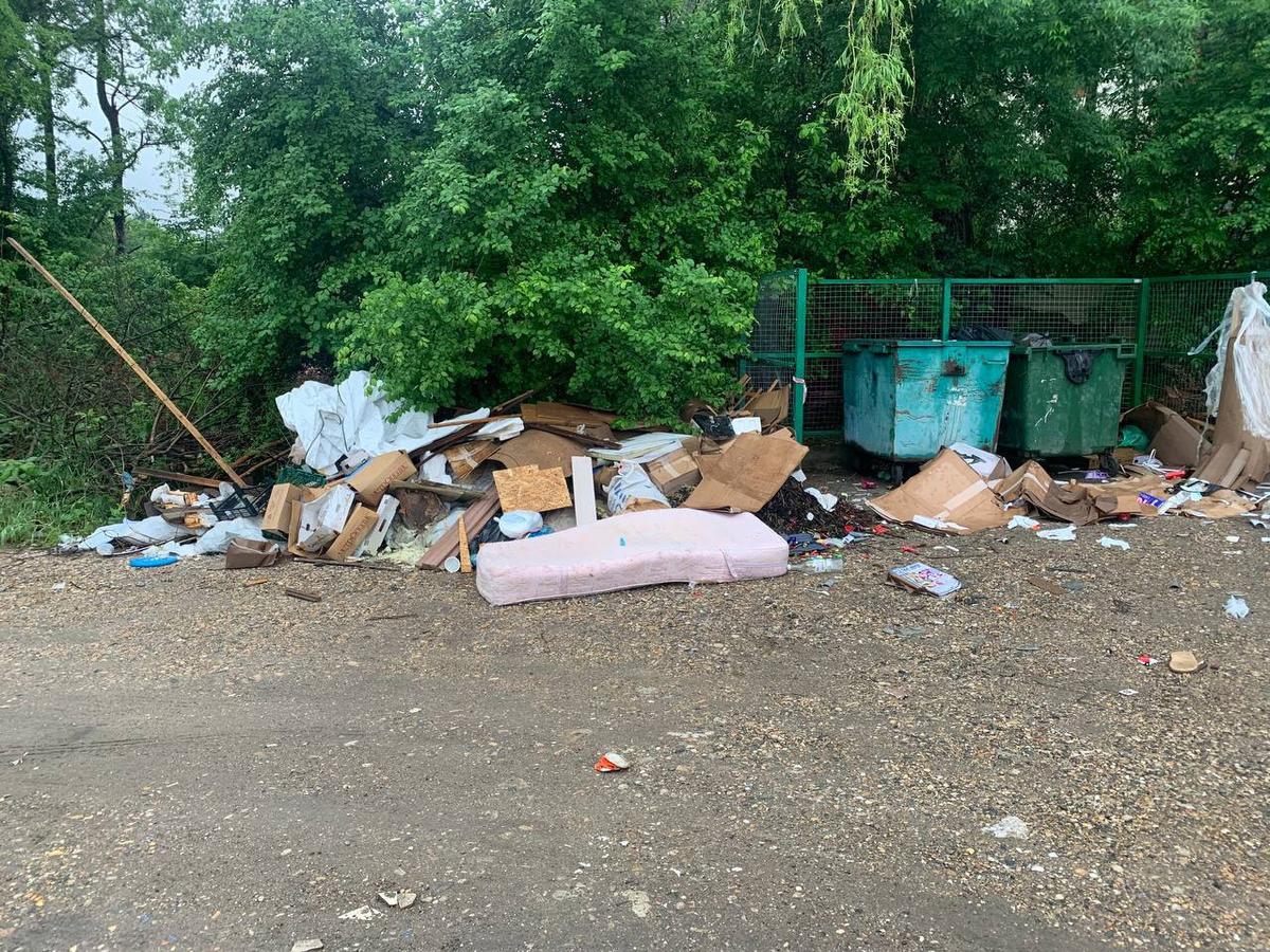 В Железноводске выделяют 2 млн рублей на ликвидацию стихийных свалок