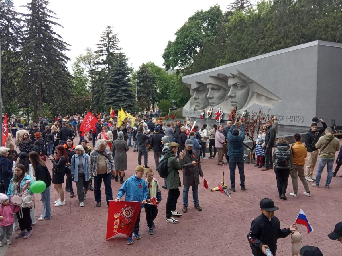 Несколько тысяч человек обеспечили безопасность в праздники мая на Ставрополье