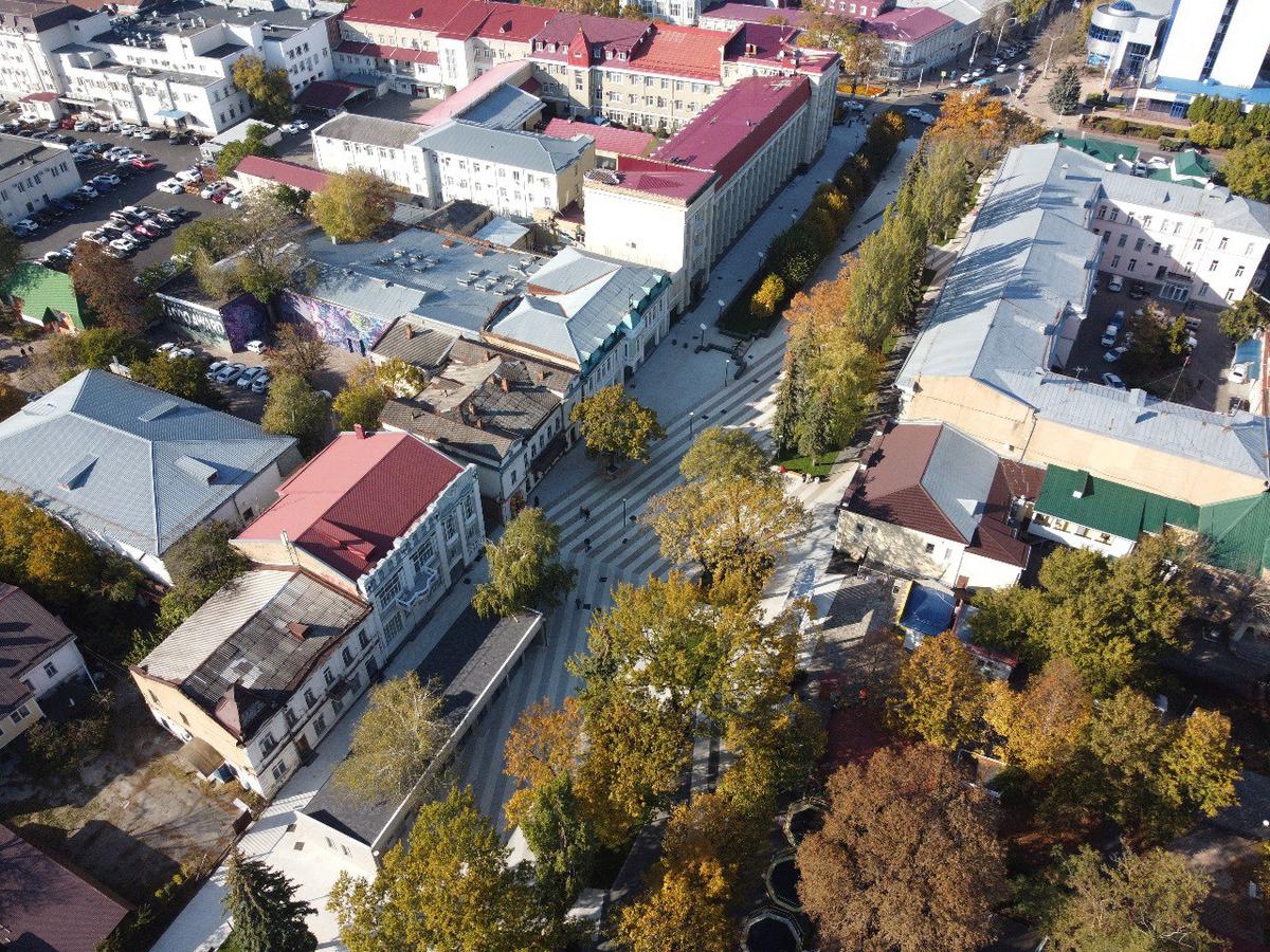 Ставропольский проспект вошел в реестр лучших благоустроенных территорий