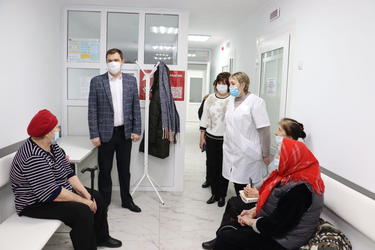В Новоселицком округе модернизируют сельскую амбулаторию