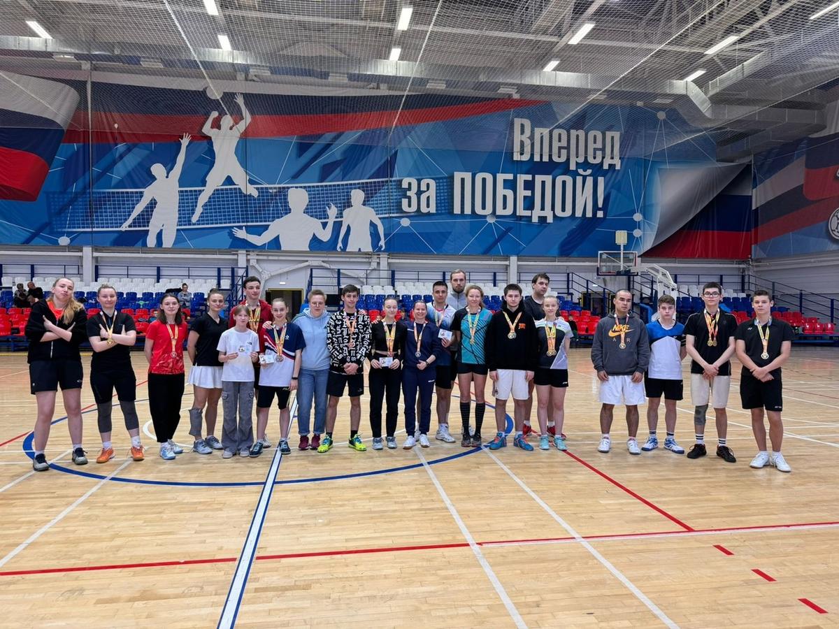 В Ставрополе провели личный Кубок края по бадминтону