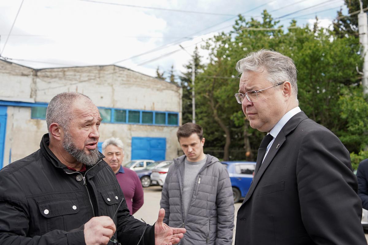 Губернатор оценил активную модернизацию подвижного состава в Ставрополе |  Новости | Вечерний Ставрополь