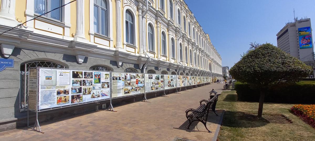 Ставропольская фотовыставка «Приговор истории» объехала 22 округа