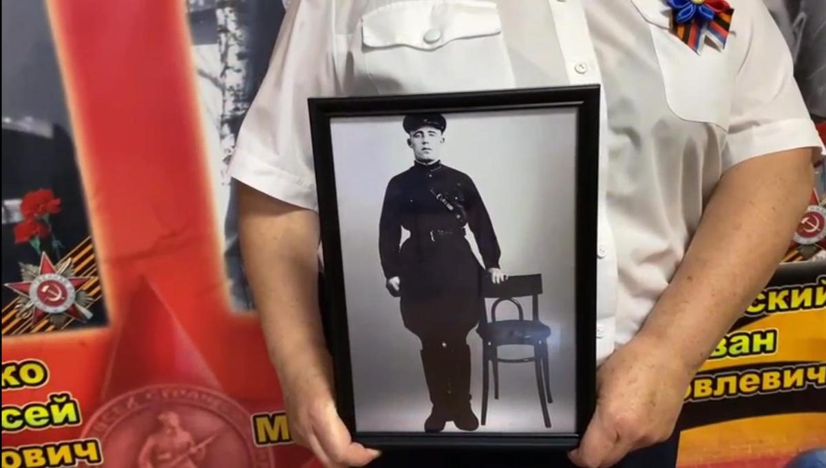 Сотрудник полиции Ставрополя рассказала о своем дедушке - участнике Войны