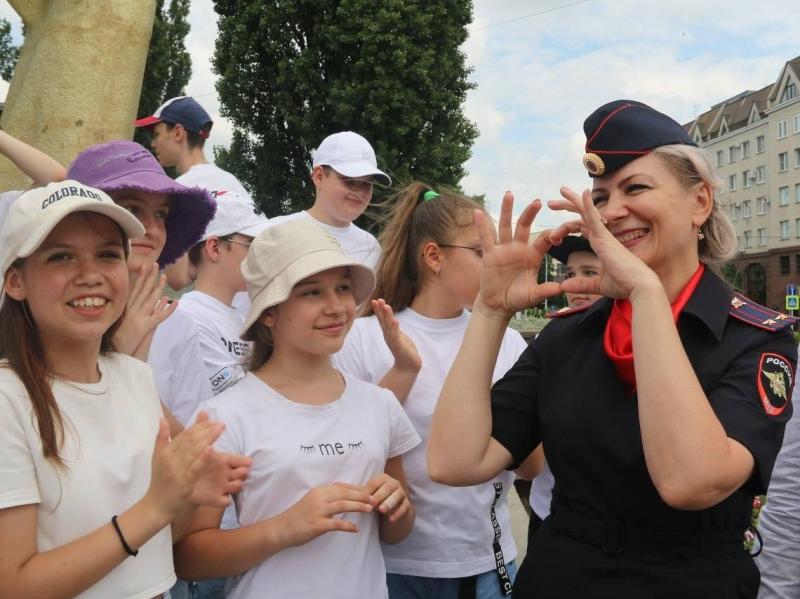 Ставропольские полицейские обеспечивают безопасность на Российской студенческой весне