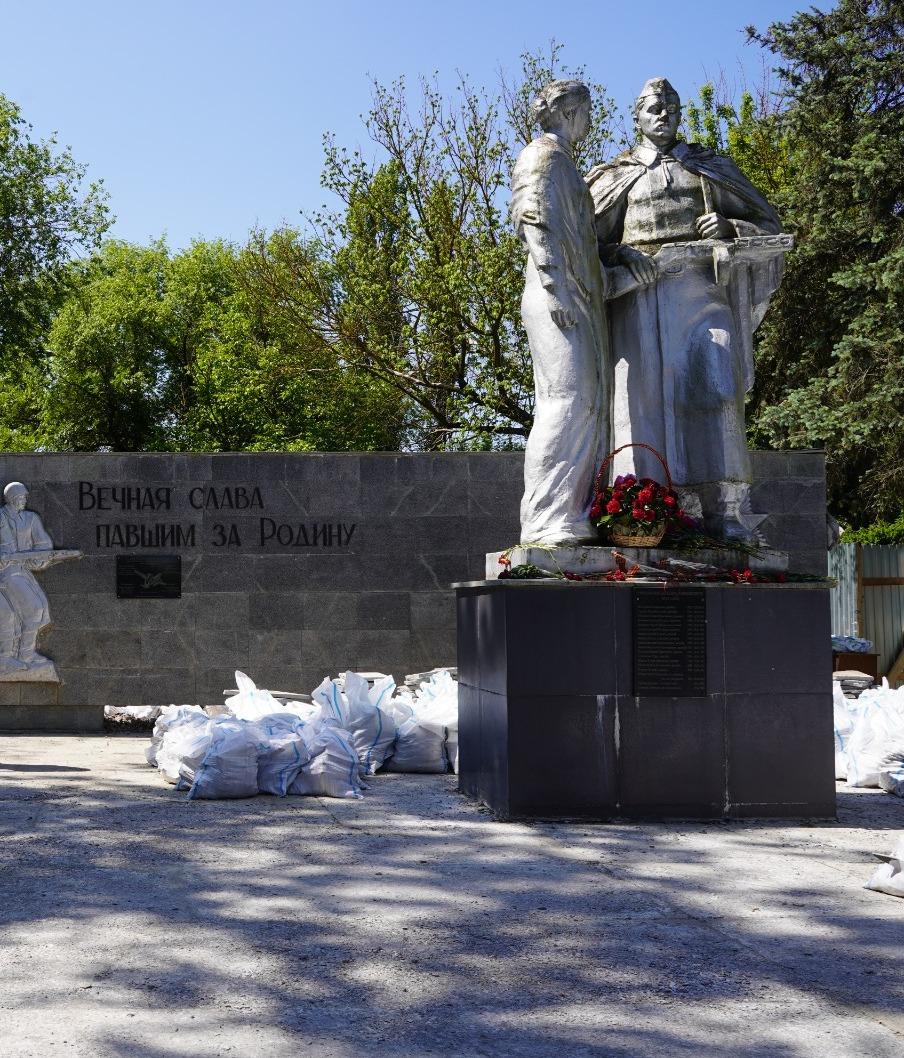 В Андроповском округе обновят мемориал Славы