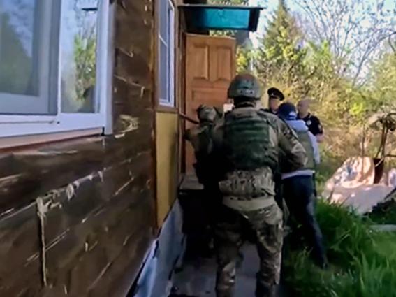 Задержать члена банды Басаева помогли бойцы ставропольского СОБРа