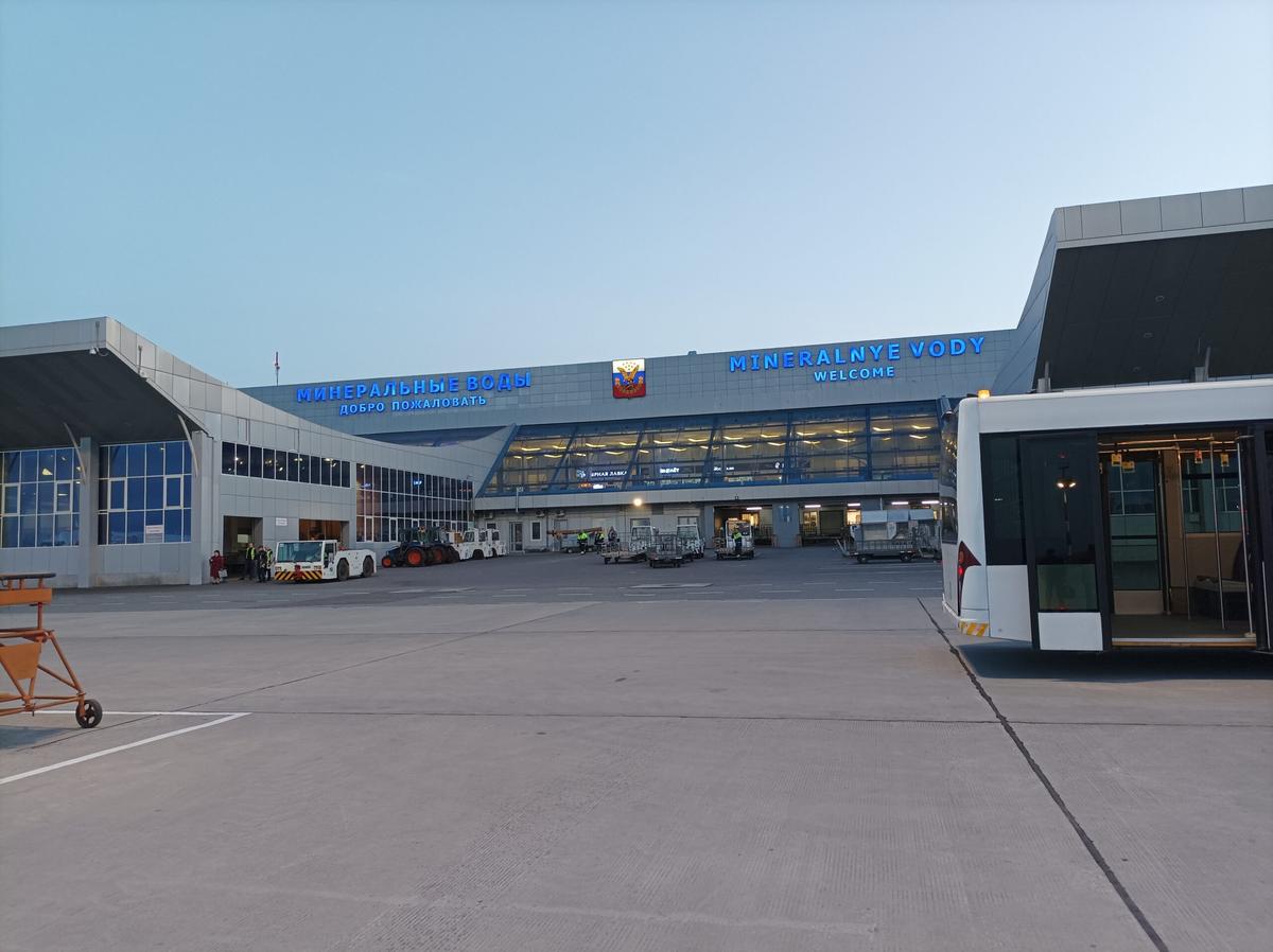 60-летняя жительница Минвод ограбила москвичку прямо в аэропорту