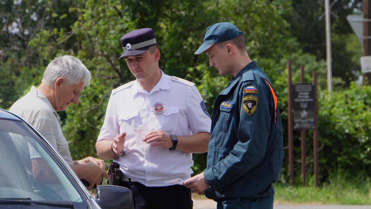 Экстренные службы Ставрополья стали участниками акции «Лето без ДТП»