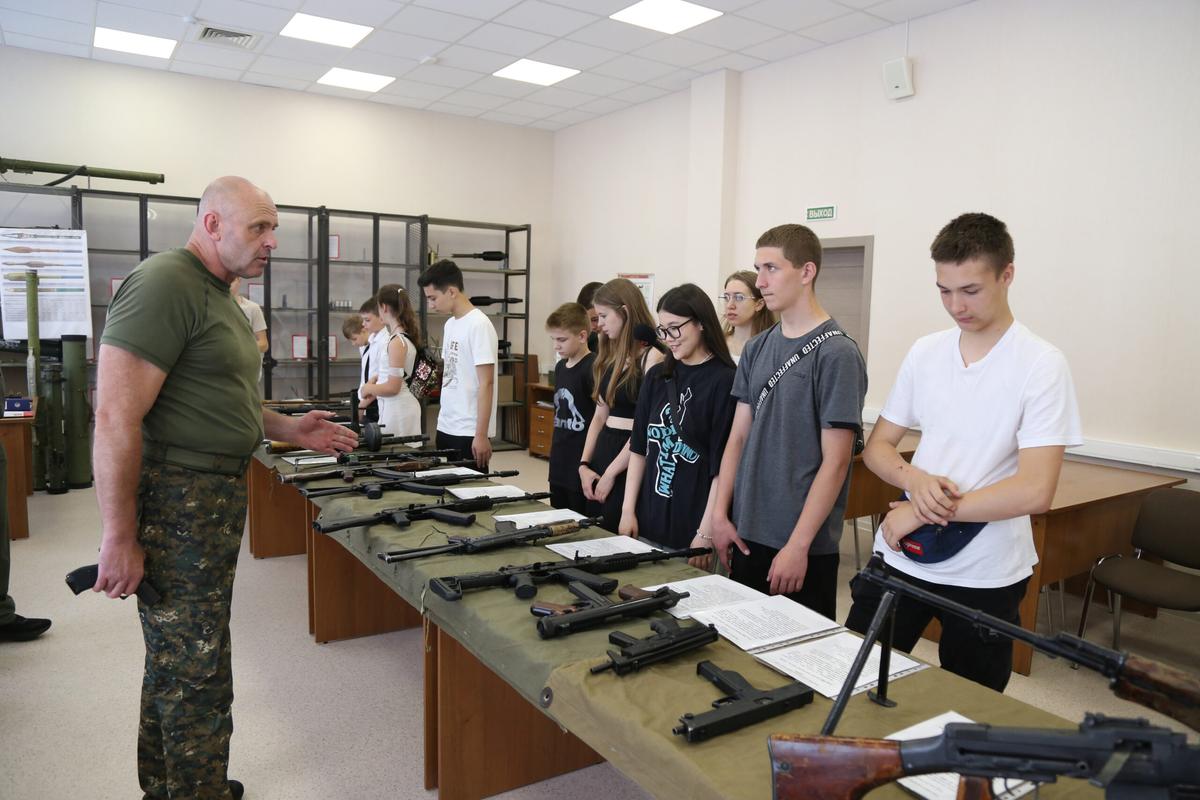 Профессионалы в Центре имени Героя