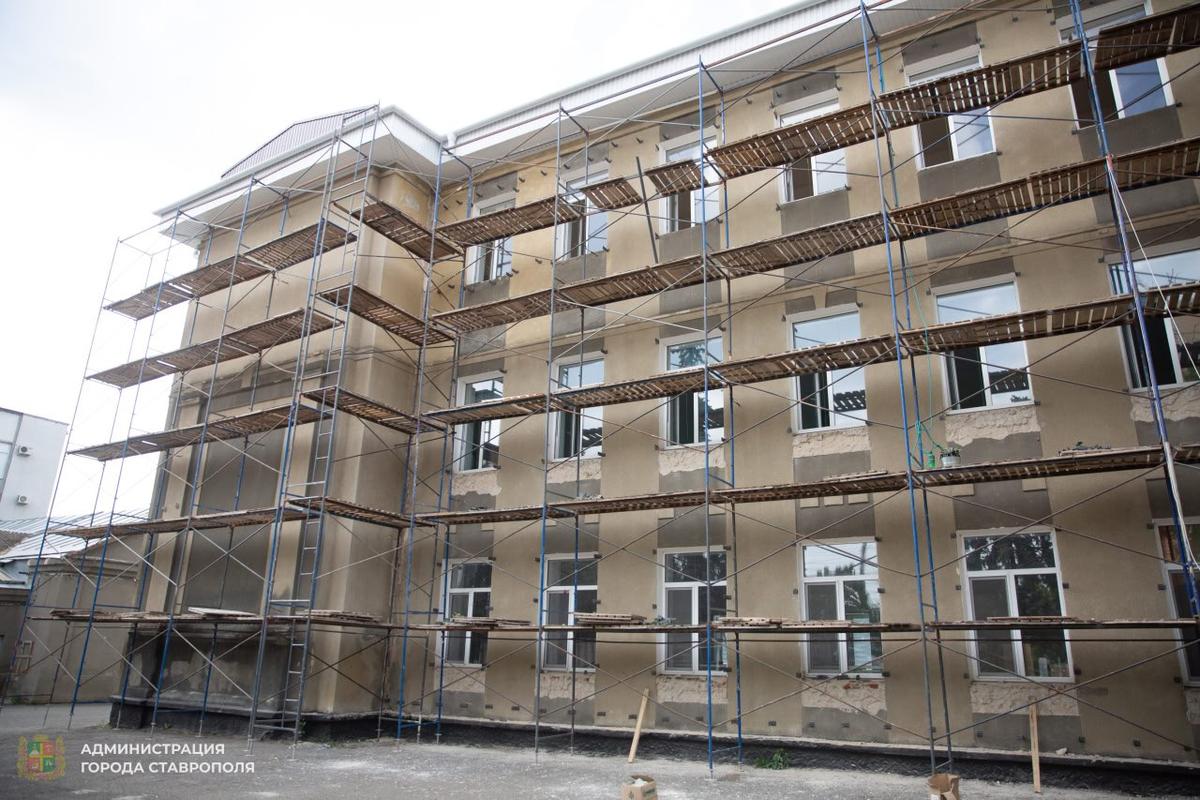 В лицее № 35 Ставрополя капитальный ремонт стартует 1 июля