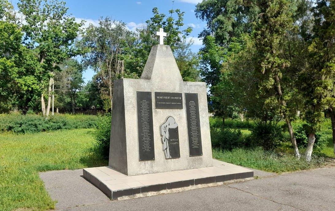 В селе Китаевском отремонтируют памятник участникам Гражданской войны и ВОВ