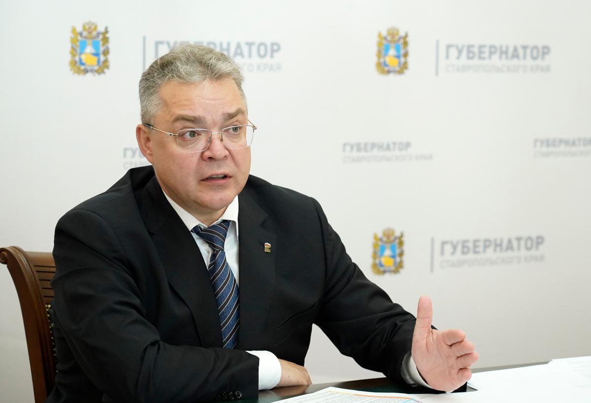 Усилить контроль над уровнем воды в реках поручил губернатор Ставрополья