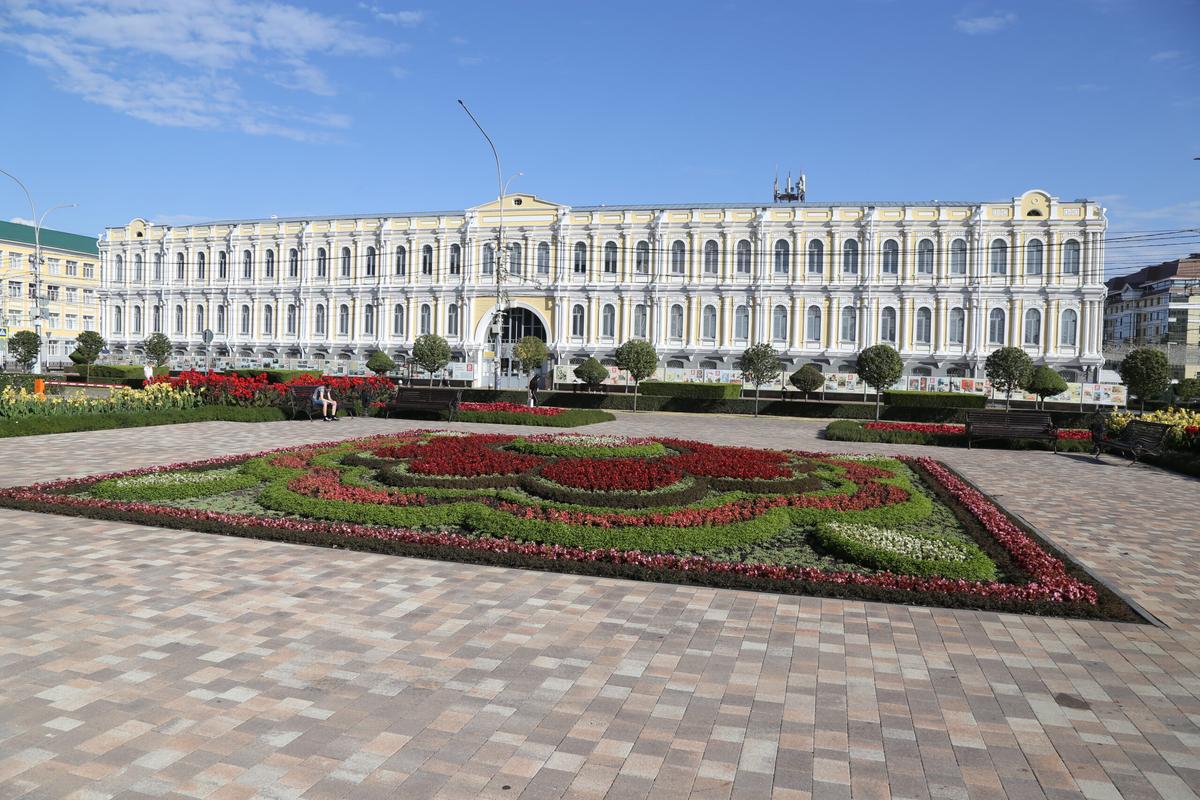 В первом квартале Ставрополь посетили около полумиллиона туристов