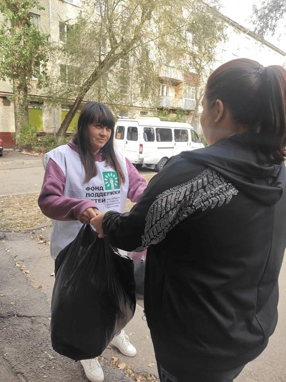 Мобильная бригада в Невинномысске помогла семьям в трудной жизненной ситуации